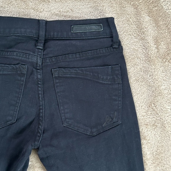 Express Black Ripped Distressed skinny Jeans - Picture 9 of 11